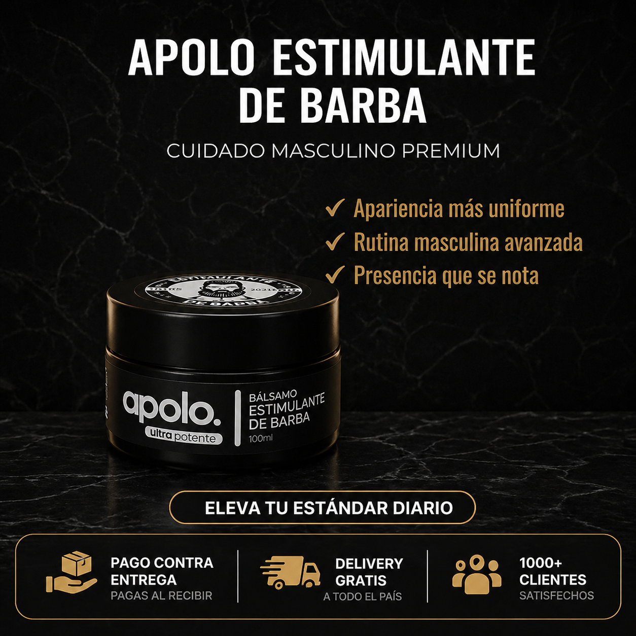 APOLO ULTRA - “Deja de verte como un niño”