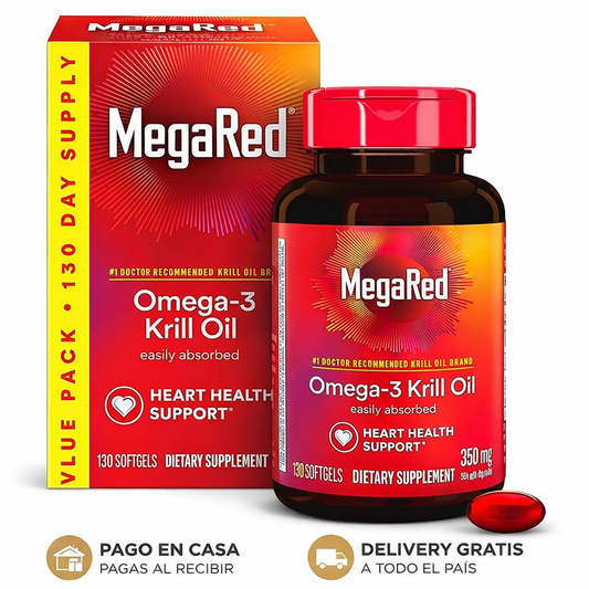 💦OMEGA RED 3 - Lo que tu cuerpo necesita para rendir al máximo