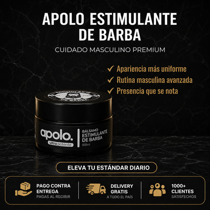 APOLO ULTRA - “Deja de verte como un niño”